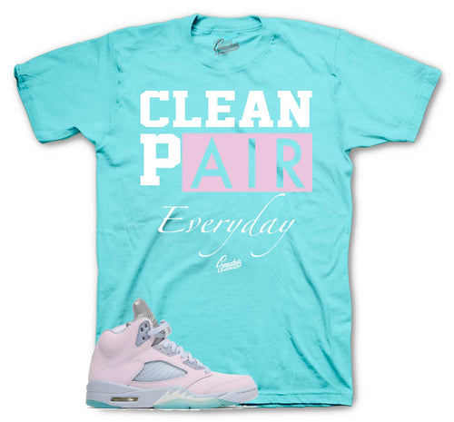 Jordan 5 Regal Pink Easter Sneaker Tees