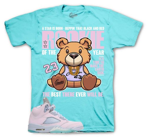 Jordan 5 Regal Pink Easter Sneaker Tees