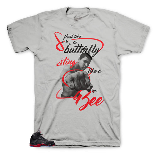 StingBee Shirt to match Jordan 5