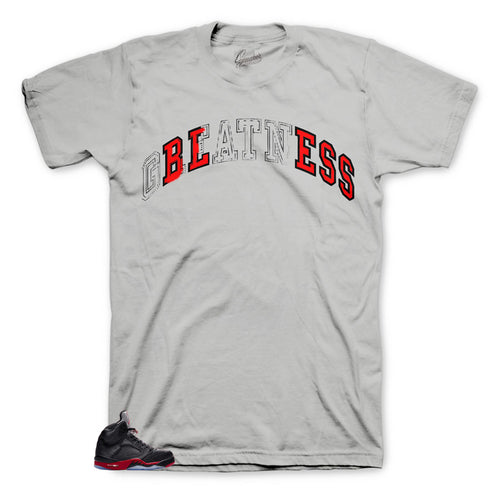 Stitch Shirt to match Jordan 5