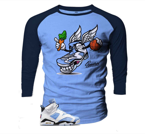 Jordan 4 University Blue, Bull Head Unisex Shirts