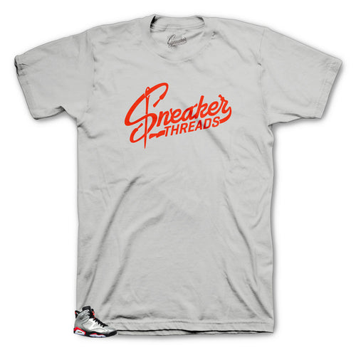 Sneaker Threads best shirt collection to match Jordan Reflective 6's