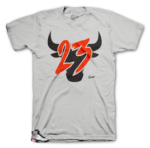 Jordan 6 Reflective shirt collection toro match