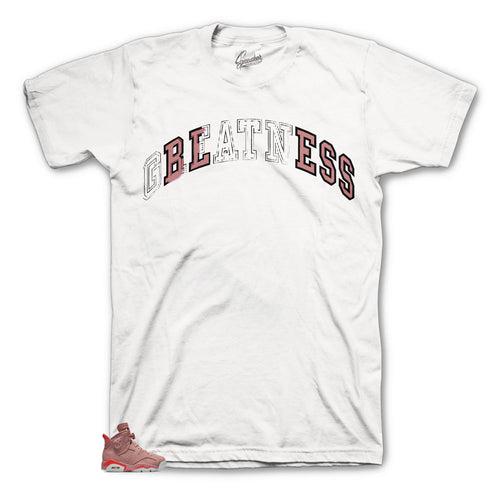 Retro 6 Millennial Pink Stitch Bless Shirt