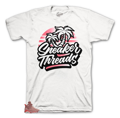 Match Tees Sneakers | the best sneaker tees to match retro 6 shoes.