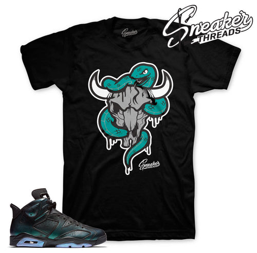 jordan 6 chameleon shirt