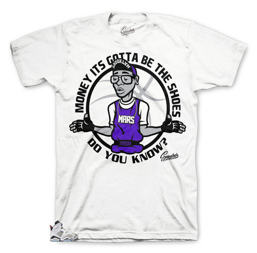 Jordan 6 Flint sneaker matching tee designed to match Sneaker Jordan 6 Flint