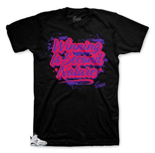 Tee collection designed to match Jordan 6 Flint Sneakers