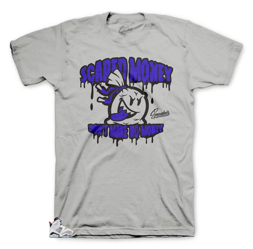 Shoe Jordan 6 Flint matching tees paired with Jordan 6 Flint Sneakers