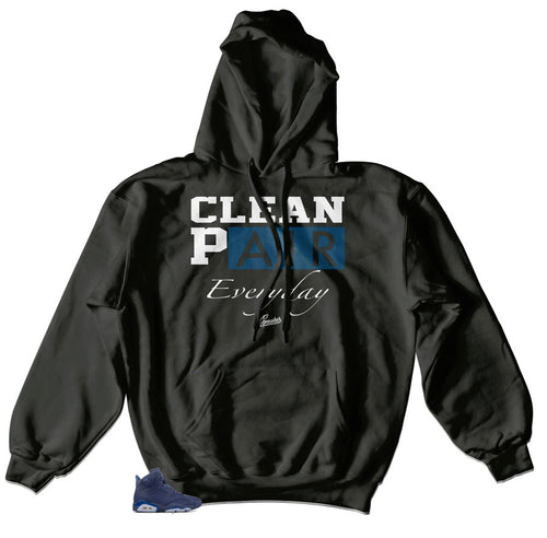 Jordan 6 Diffused Sneaker matching Hoody to match Jordan 6 diffused sneakers