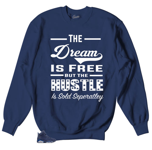 Jordan 6 Diffused shoes match sweater that are made to match Jordan 6 Diffused