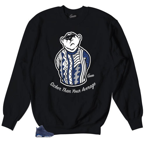 Crewneck sweaters made to match Jordan 6 Diffused | Jordan 6 diffused sweater collection