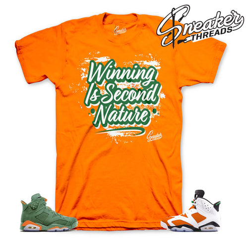 Jordan 6 gatorade shirts match | Be Like mike sneaker tees.