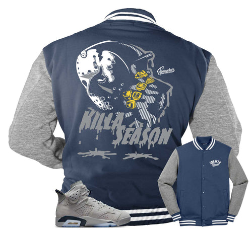 Retro 6 Georgetown Killa Season Jacket