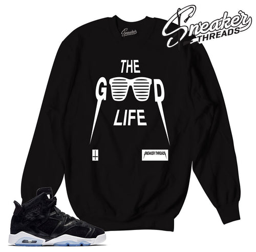 Jordan 6 heiress sweatshirts match shoes | Sneaker Sweaters