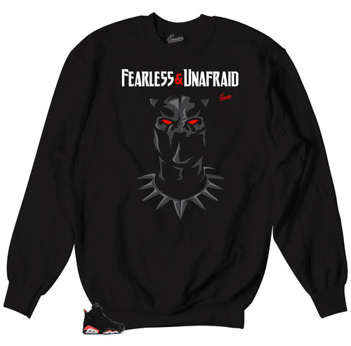 Sweaters match Jordan 6 infrared | Matching infrared sweaters