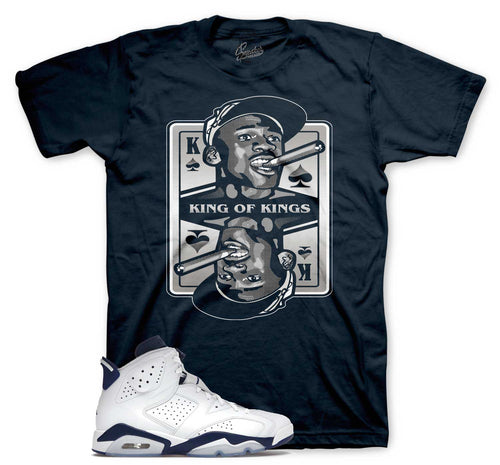 Jordan 6 midnight navy sneaker shirts