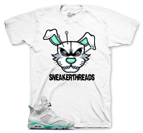 Jordan Mint Foam Sneaker Tees