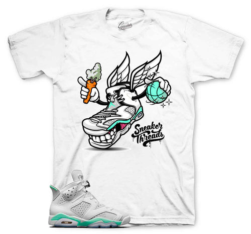 Jordan Mint Foam Sneaker Tees