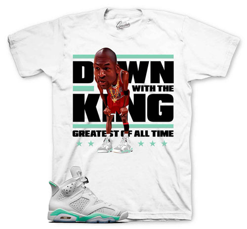Jordan Mint Foam Sneaker Tees