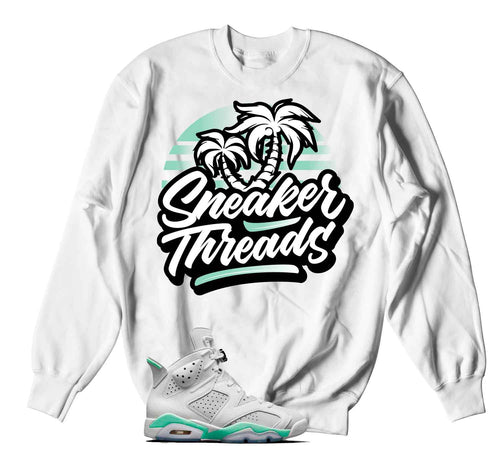Jordan 6 mint foam sneaker tees