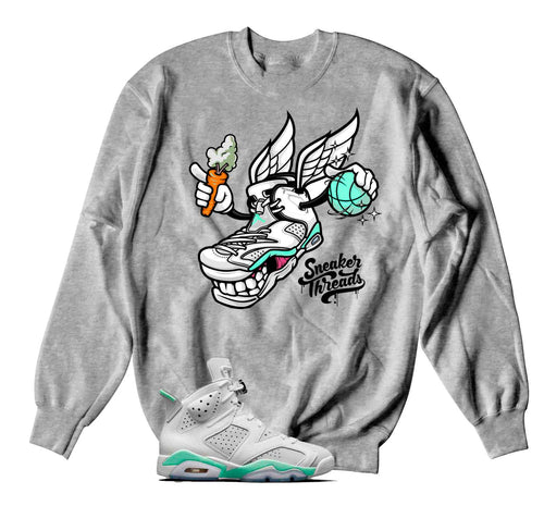 Jordan 6 mint foam sneaker tees