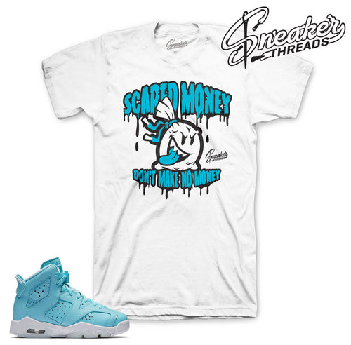 jordan 6 still blue tees match | Sneaker tee match retro 6