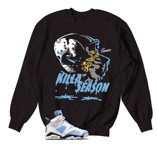 Jordan 6 un sweaters matching shoes
