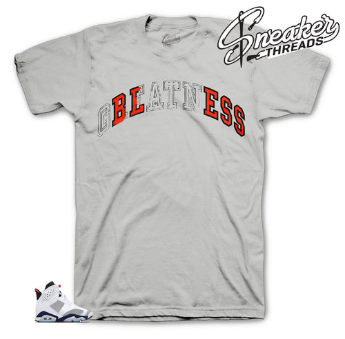 Jordan 6 Tinker Stitched Bless  shirt