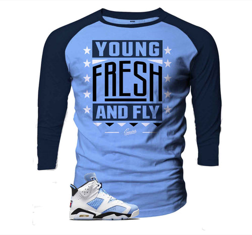Jordan 6 Raglan Shirts