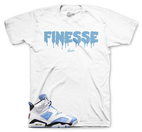 Jordan 6 unc neaker tees