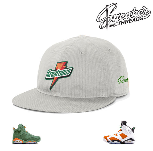 Hats match Jordan 6 gatorade shoes | Be like mike retro 6 hats match.