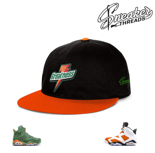 Jordan 6 gatorade hat match shoes | Be like mike retro 6 hats.