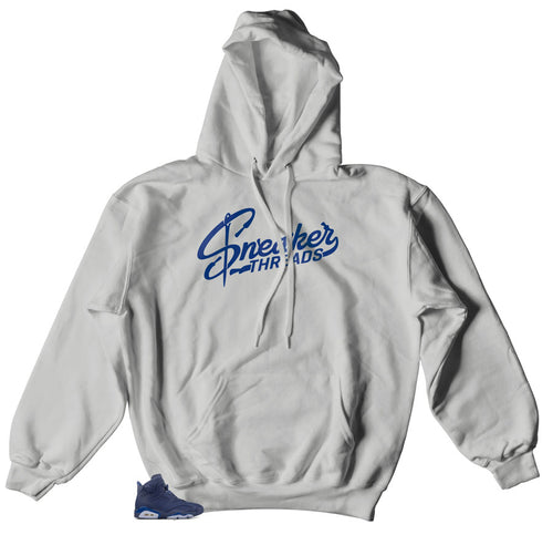 Jordan 6 Diffused sneaker matching Hoody made to match Diffused 6 Jordan sneaker