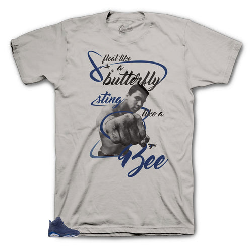 Jorsan 6 Diffused sneakers matching t-shirt that matches Jordan 6 Diffused