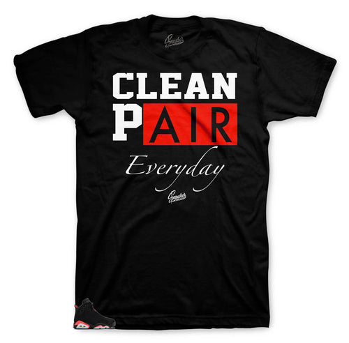 Shirt collection to match Jordan 6 Infrared sneakers perfectly 