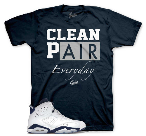 Jordan 6 midnight navy sneaker shirts