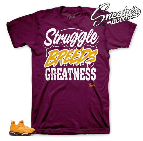Jordan 7 taxi Struggle Breeds shirt