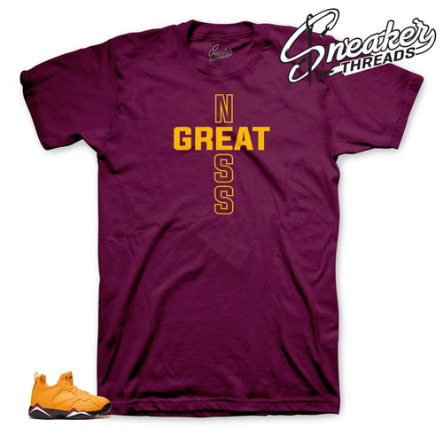 Jordan 7 Taxi Greatness shirt