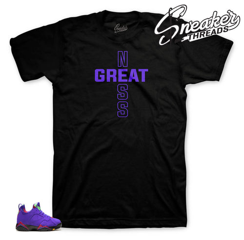 Jordan 7 Concord Greatness shirt