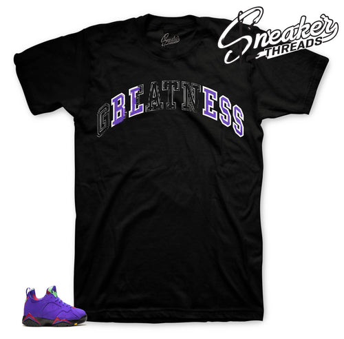 Jordan 7 Concord Stitched shirt