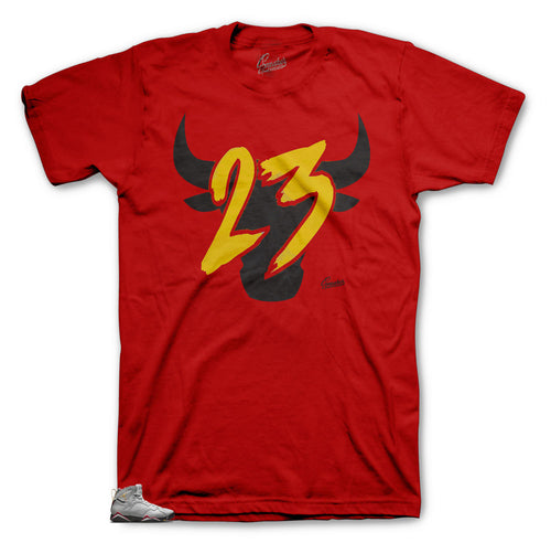 Sneaker tees to match jordan 7 reflections of a champion.