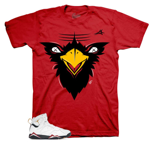 Cuztom Threadz Arizona Cardinals Grey T-Shirt (Men) Grey XX-Large