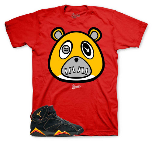 Retro 7 Citrus ST Bear Shirt