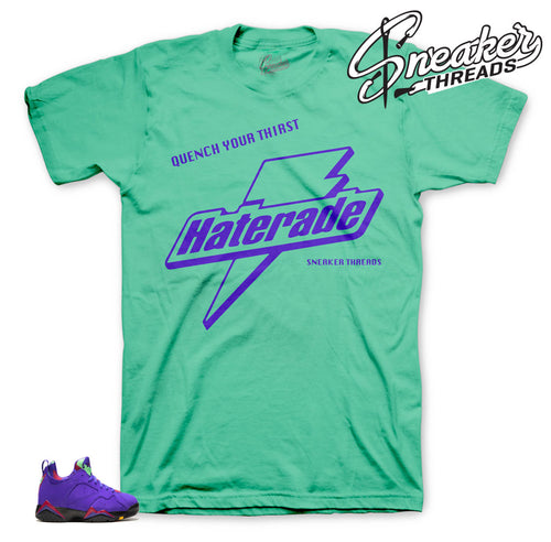Jordan 7 Concord Haterade shirt