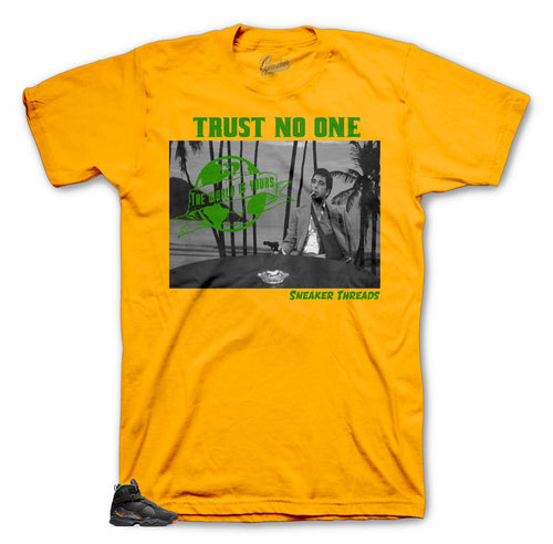 Jordan Air Raid 8 Sneakers matching t-shirt collection made to match Jordan 8 Air Raid shoe