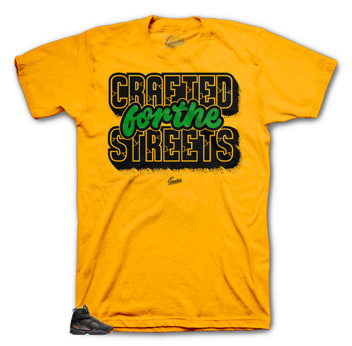 Air Raid Jordan 8 sneaker matching t-shirts made to match Air Jordan raid 8 sneakers