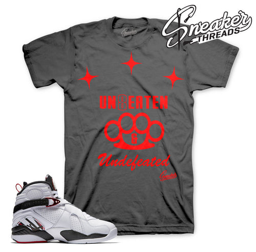 Jordan 8 alternate shirts match retro 8's alternate t-shirts.