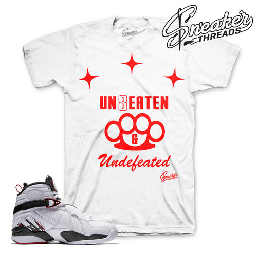 Jordan 8 alternate tees match retro 8's alternate shirts.