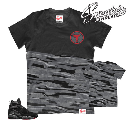 Jordan 8 bred shirts and apparel to match new retro 8s.